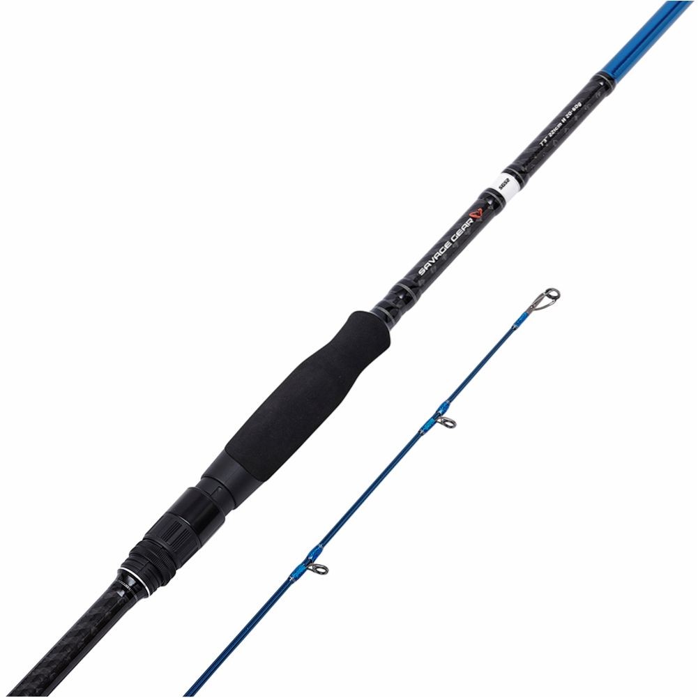 Спиннинг Savage Gear SGS2 Jerkbait 7'3 2.21м XF 20-60гр H 1.5-2.5 2sec - фото 1