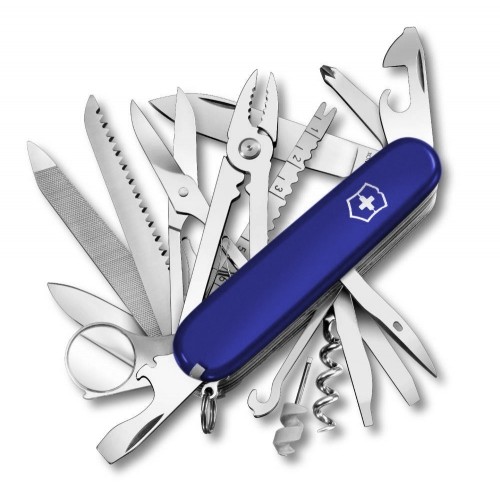 Нож Victorinox SwissChamp 91мм 33 функций синий - фото 1