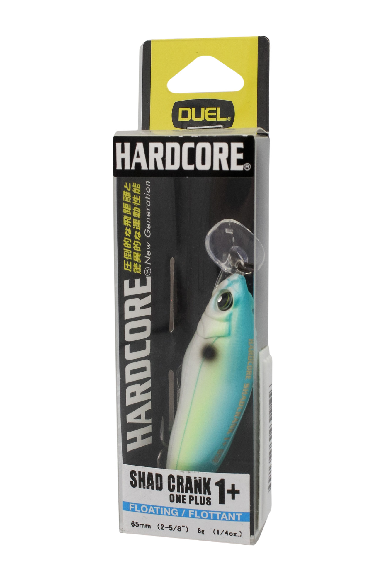 Воблер Yo-Zuri Duel Hardcore shad crank 1+ 65F R1184 CSH - фото 1