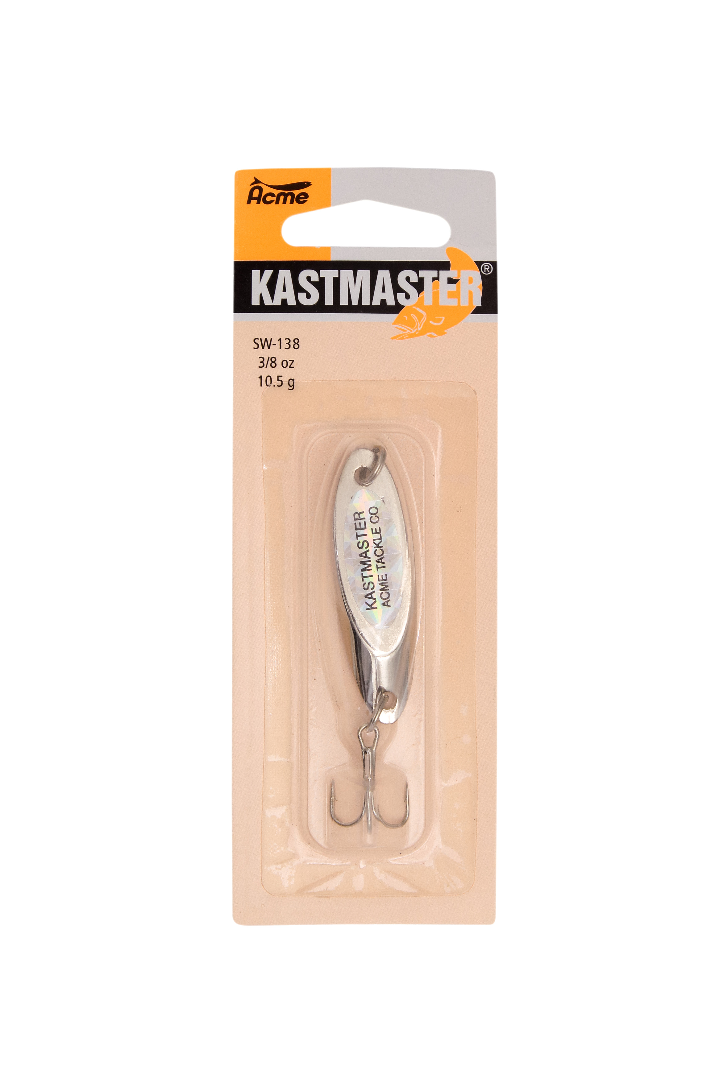 Блесна Acme Kastmaster 5.2см 10.5 гр CHS - фото 1