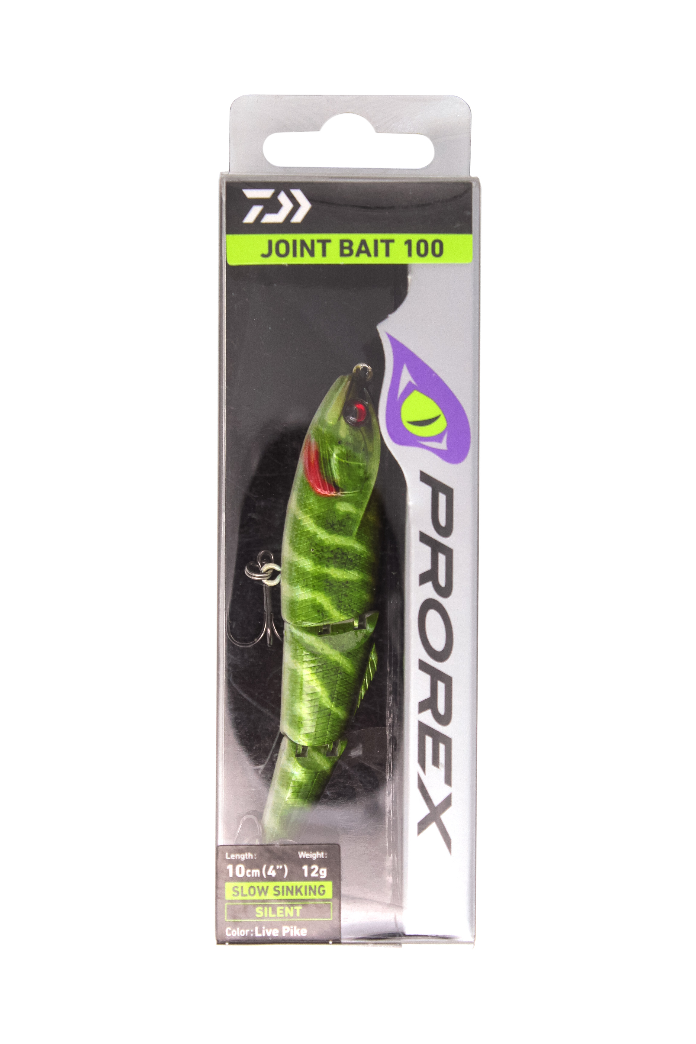 Воблер Daiwa Prorex Joint Bait BT100 12гр Live Pike - фото 1