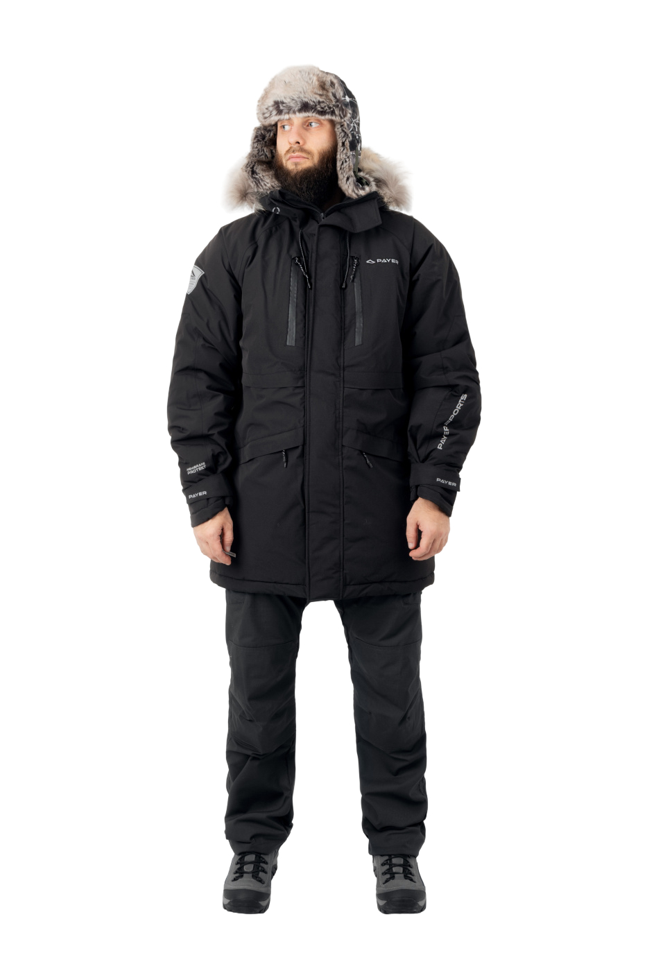 Куртка Payer Север мембрана зимняя -45 - фото 1