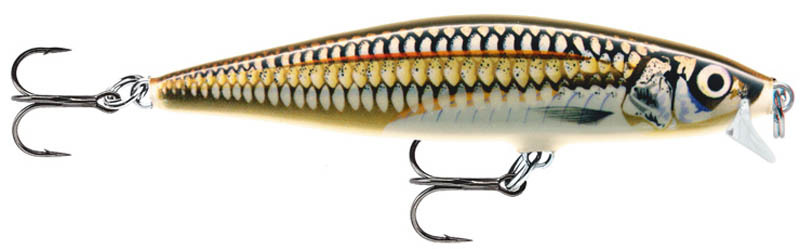 Воблер Rapala Flat Rap 08 SEW 0,9-1,8м 8см 7гр - фото 1