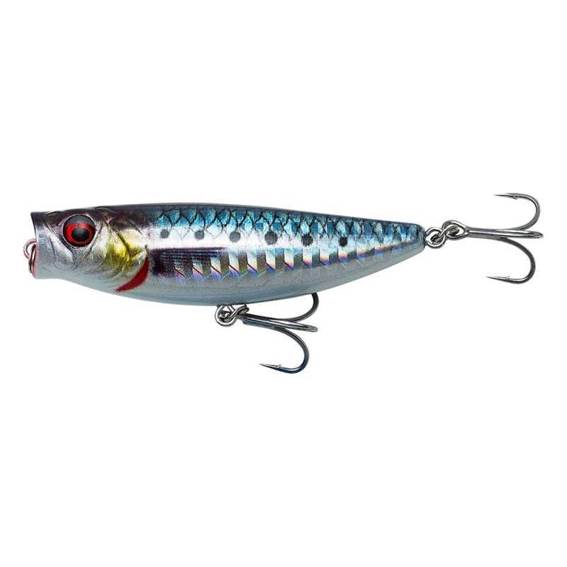 Воблер Savage Gear 3D minnow pop walker 8см 15,5гр  F sardine - фото 1