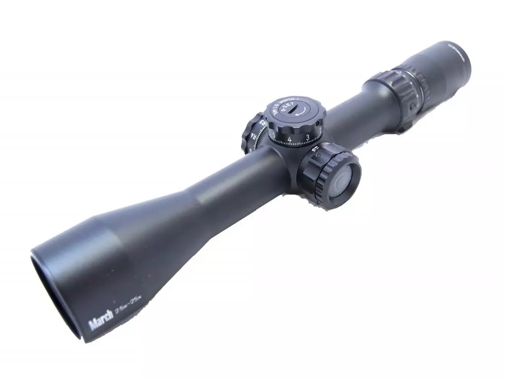 Прицел March D25V42T 2,5-25x42 Tactical 1/4 Dot Reticle - фото 1