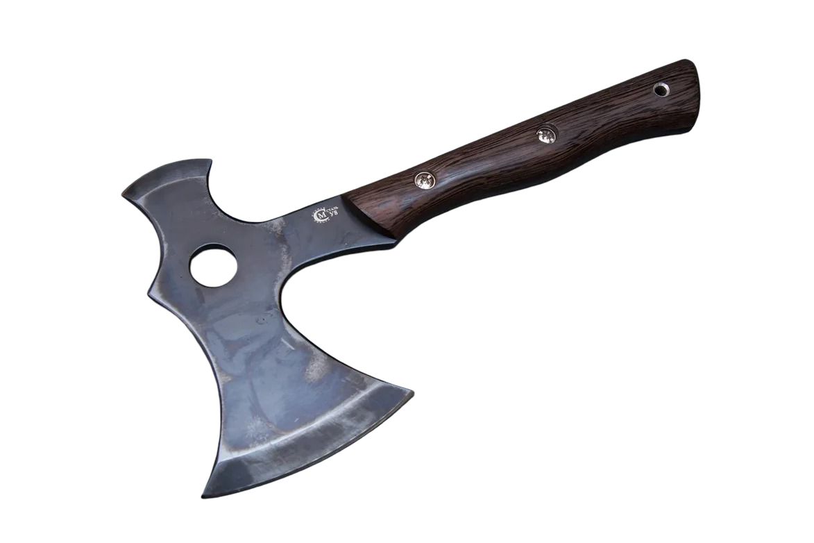 Тамогавк 1 ИП СЕМИНА сталь У8 венге - фото 1