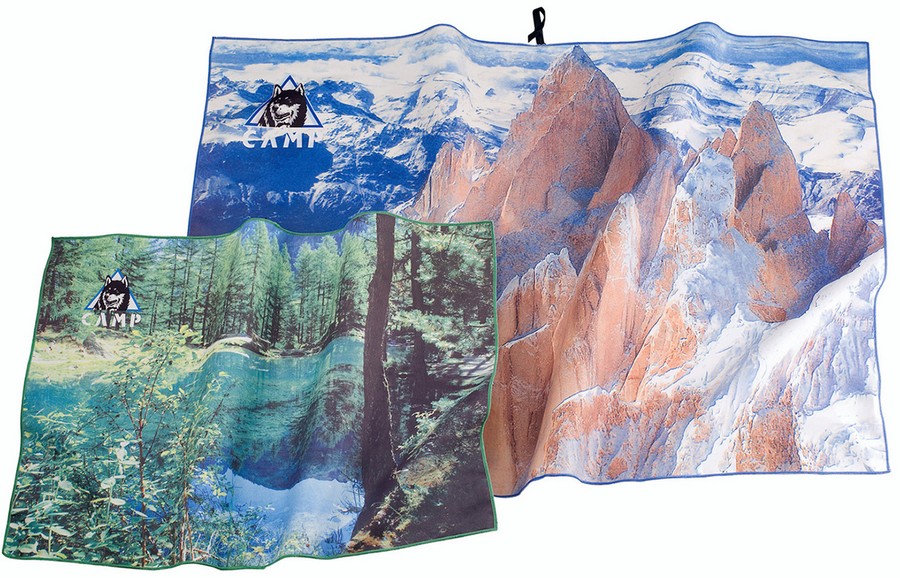 Полотенце Camp Printed dry towel lake - фото 1