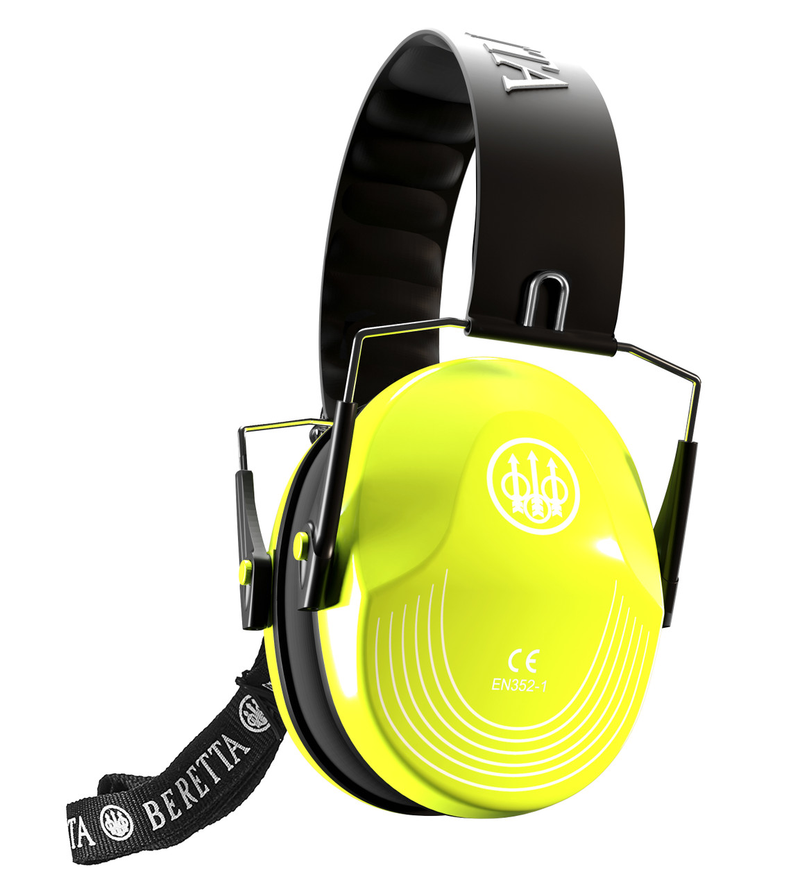 Наушники Beretta CF10/0002/02FF Yellow Fluo - фото 1