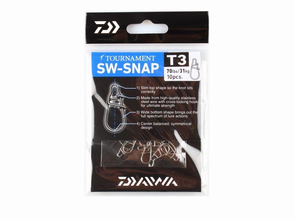 Застежка Daiwa Tournament SW-Snap T3 - фото 1