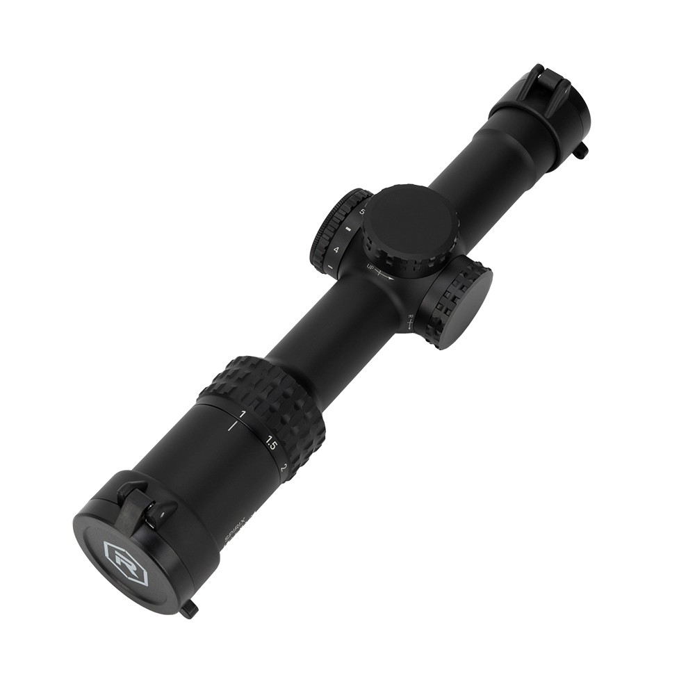 МП Прицел оптический REMINGTON SPIRIX 1-6x24 HD SFP IR 30мм 0.1 MRAD - фото 1