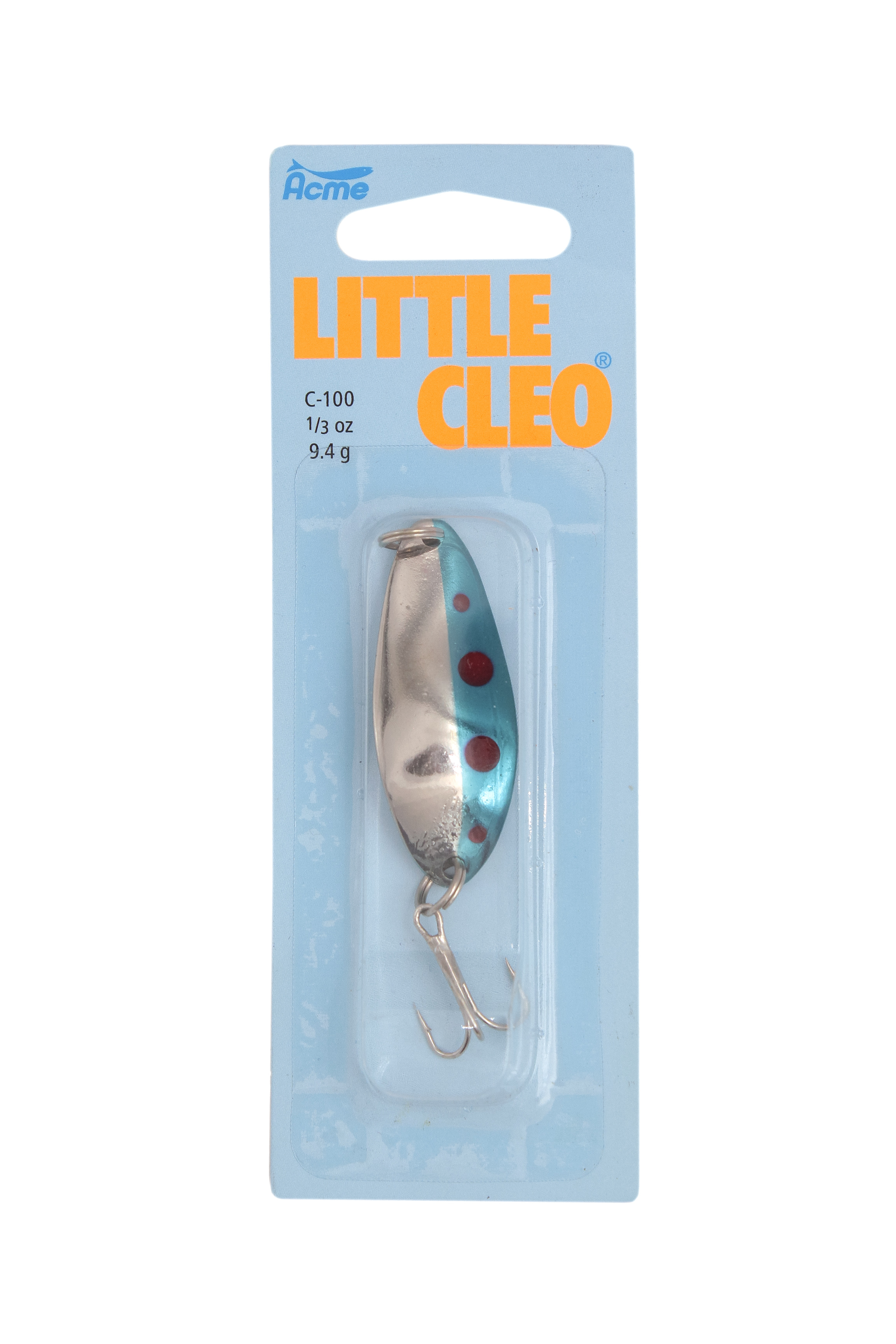 Блесна Acme Little Cleo 4.7см 9.5г OD/BN - фото 1