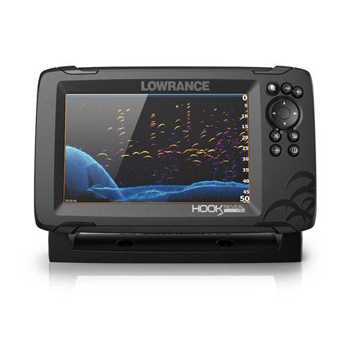 Эхолот Lowrance Hook reveal 7 83/200 hdi row - фото 1