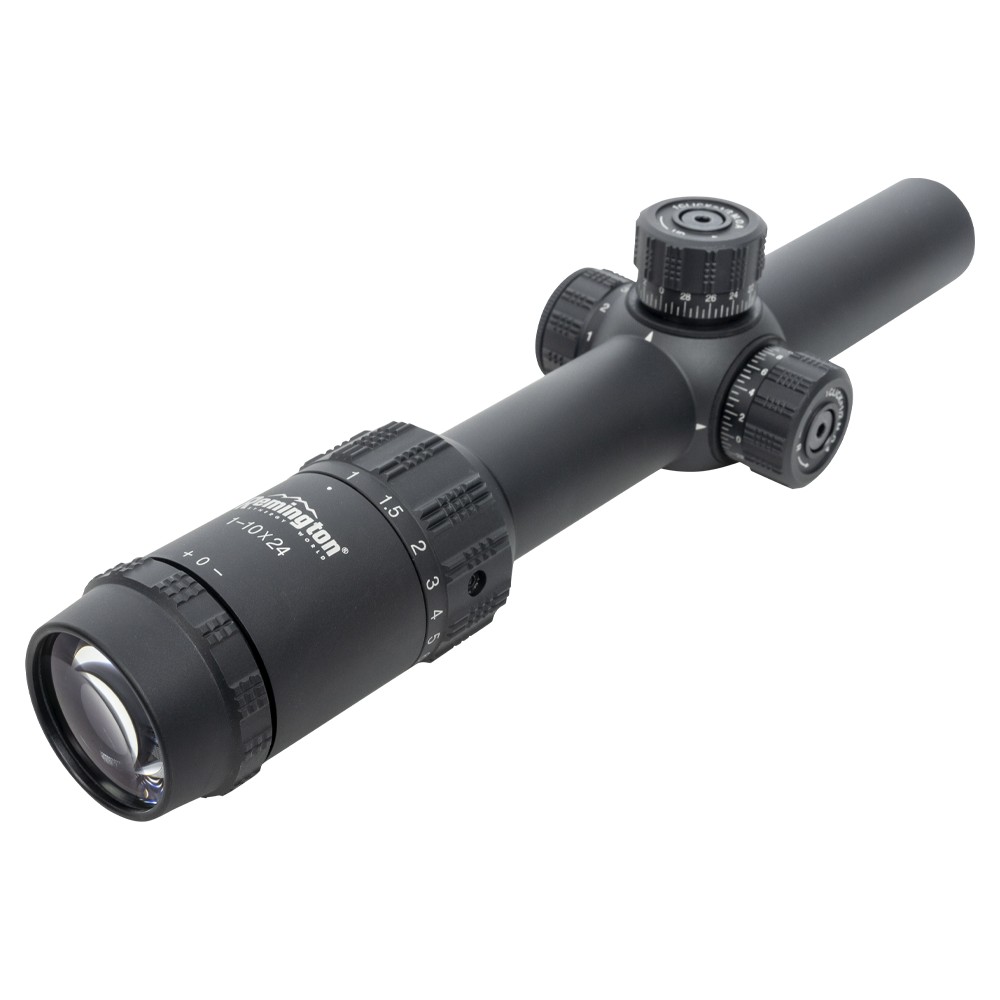 МП Прицел REMINGTON оптический 1-10x24 Fury с подсветкой 30mm 6DCM-R - фото 1