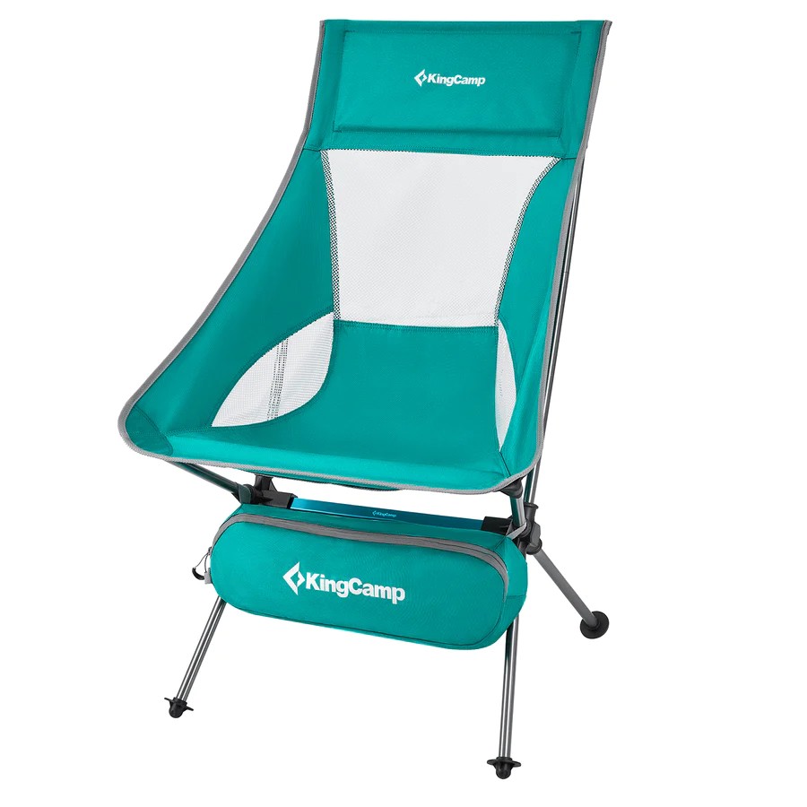 Кресло King Camp Canna B10 Set 66x65x44/92 голубой - фото 1