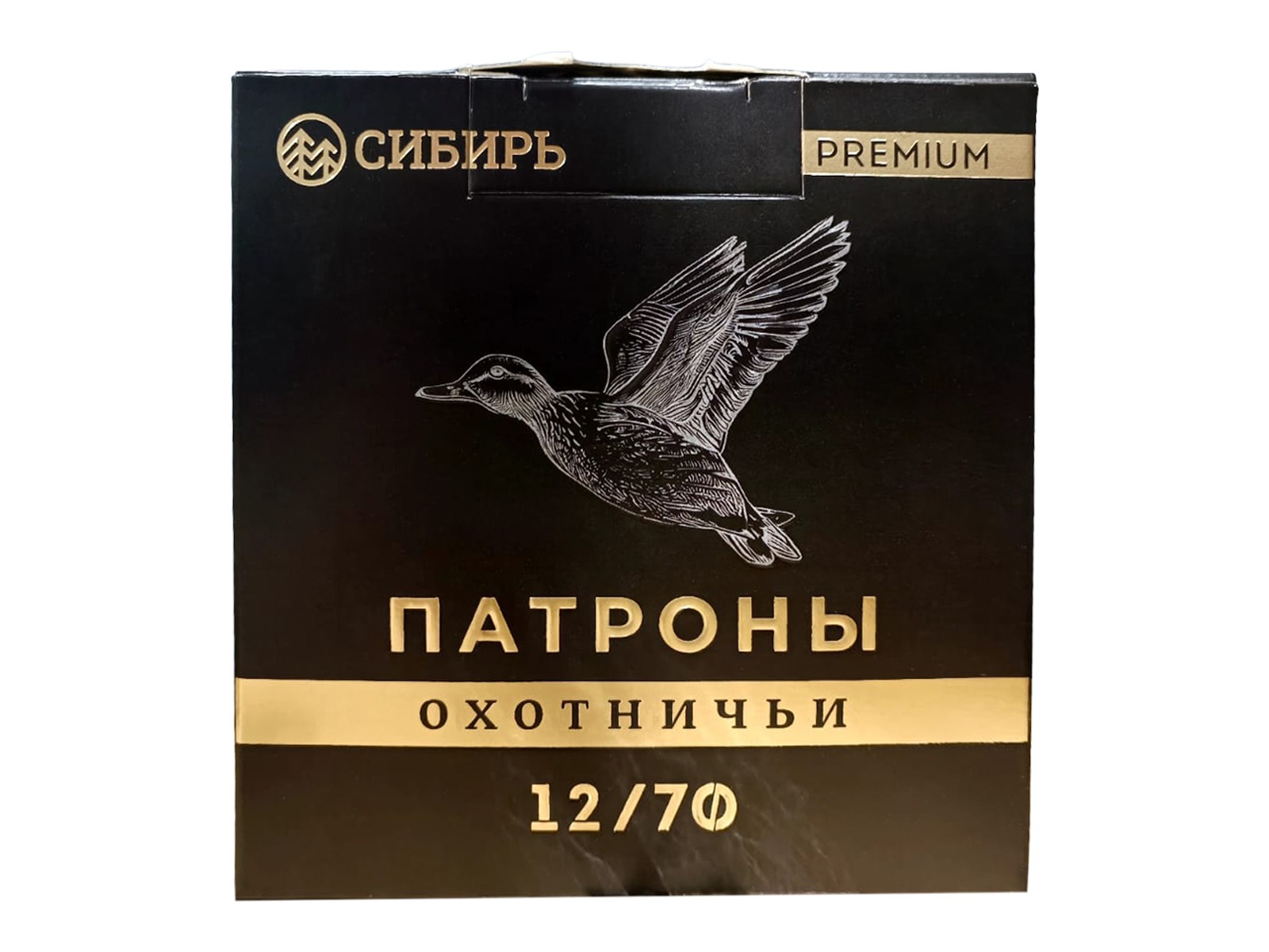 Патрон 12х70 Сибирь Premium 1 34г - фото 1