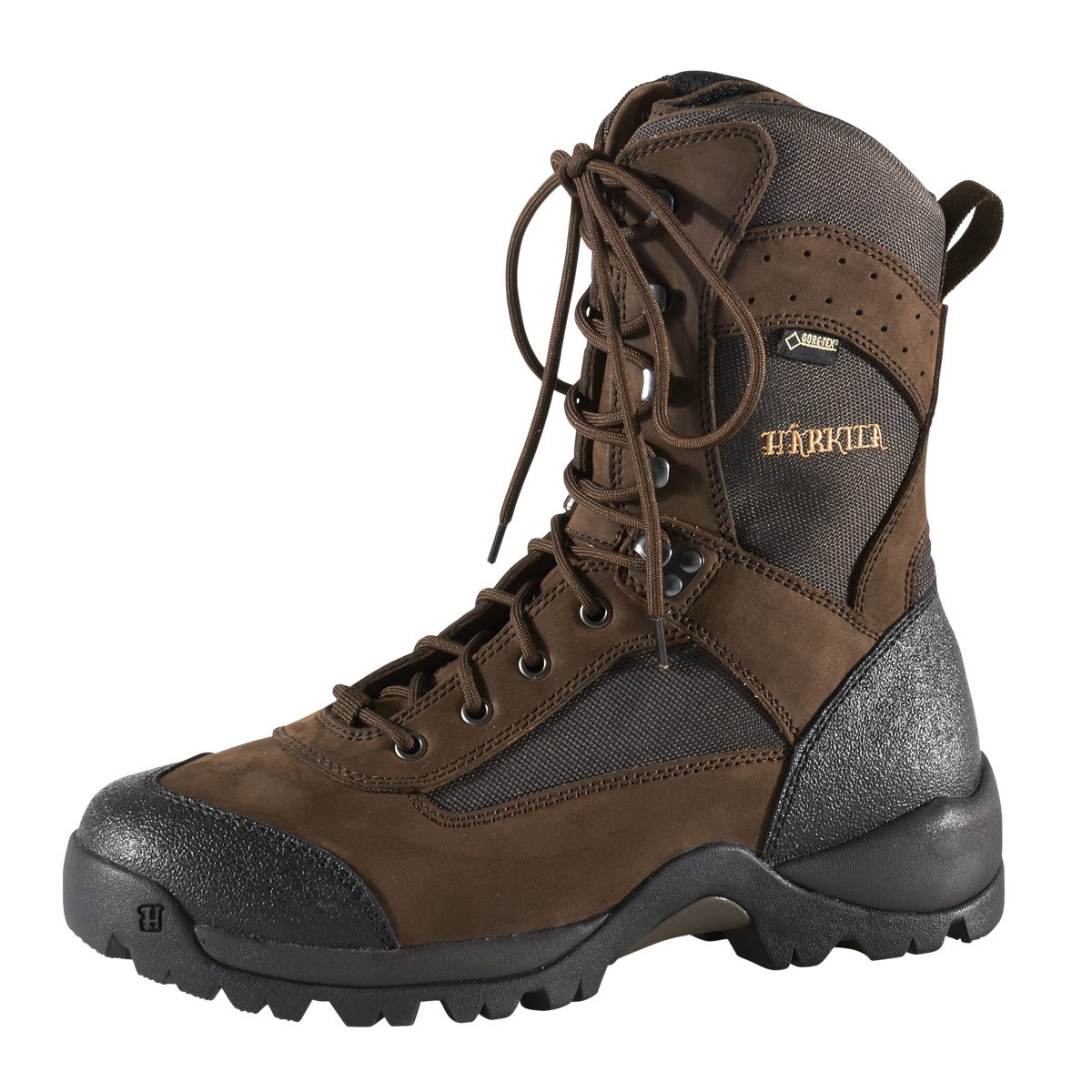 Ботинки Harkila Elk hunter GTX 9 dark brown - фото 1