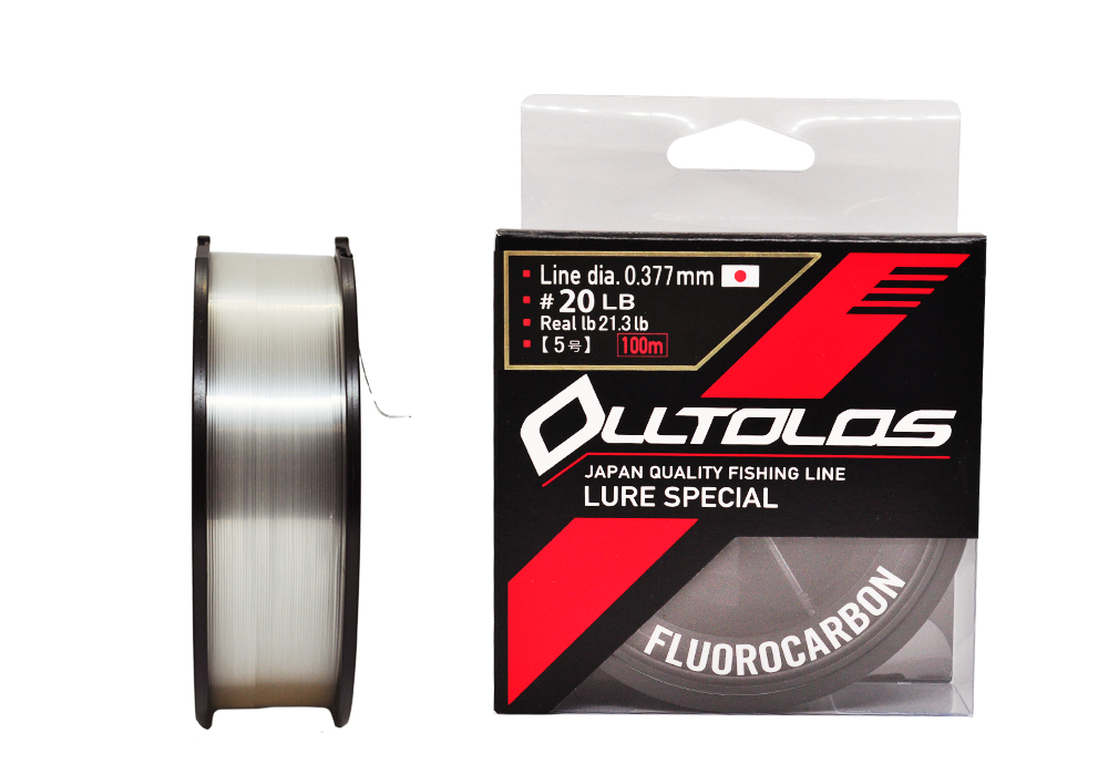 Леска YGK X-Braid Olltolos FC 100м 5,0/0,377мм 20lb/21,3lb - фото 1