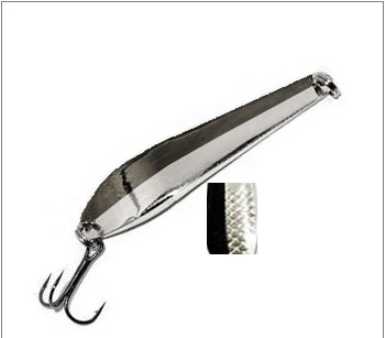 Блесна Ancient Lures Elps 50мм 9гр silver black - фото 1