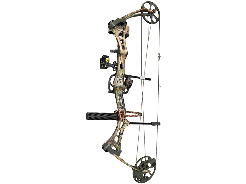 Лук Bear Archery Encounter RH 28/60 realtree APG HD RTH - фото 1