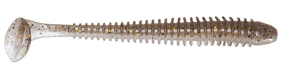 МП Приманка Keitech виброхвост Swing impact 4" 410 Crystal shad - фото 1