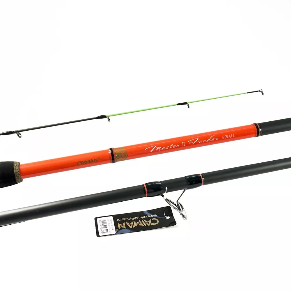 Удилище Caiman Master II Feeder MAF390H 150гр 3,9м 211919 - фото 1