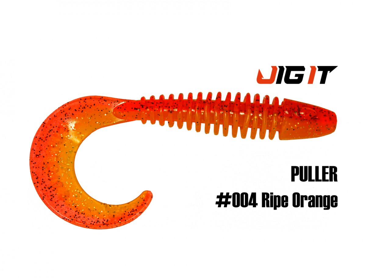МП Приманка Силиконовая Jig It Puller 4.3 004 Squid - фото 1