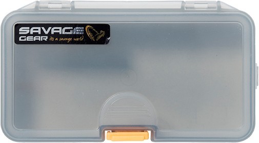 Коробка Savage Gear Lurebox 1 Smoke Combi Kit 13,8x7,7x3,1см 3шт - фото 1