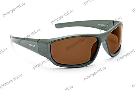 Очки Nautilus A01 ТАС коричневые Com - фото 1