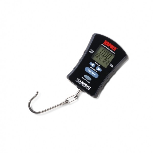 Весы Rapala Compact touch screen электронные 25кг - фото 1