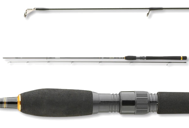 Спиннинг Daiwa Rute Legalis UL 1,90м 2-12гр - фото 1