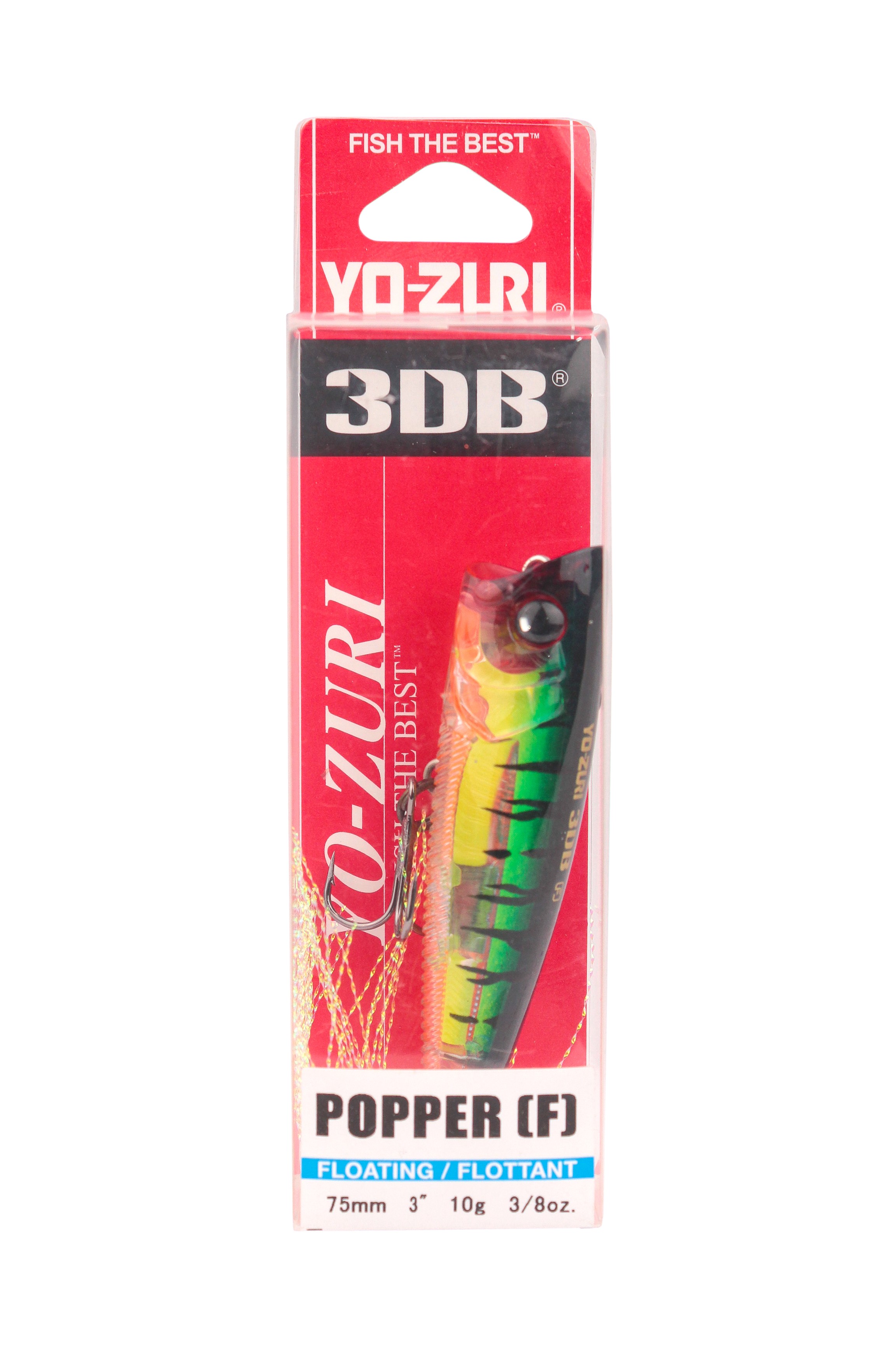 Воблер Yo-Zuri 3DB Popper 75F R1101 PFT - фото 1