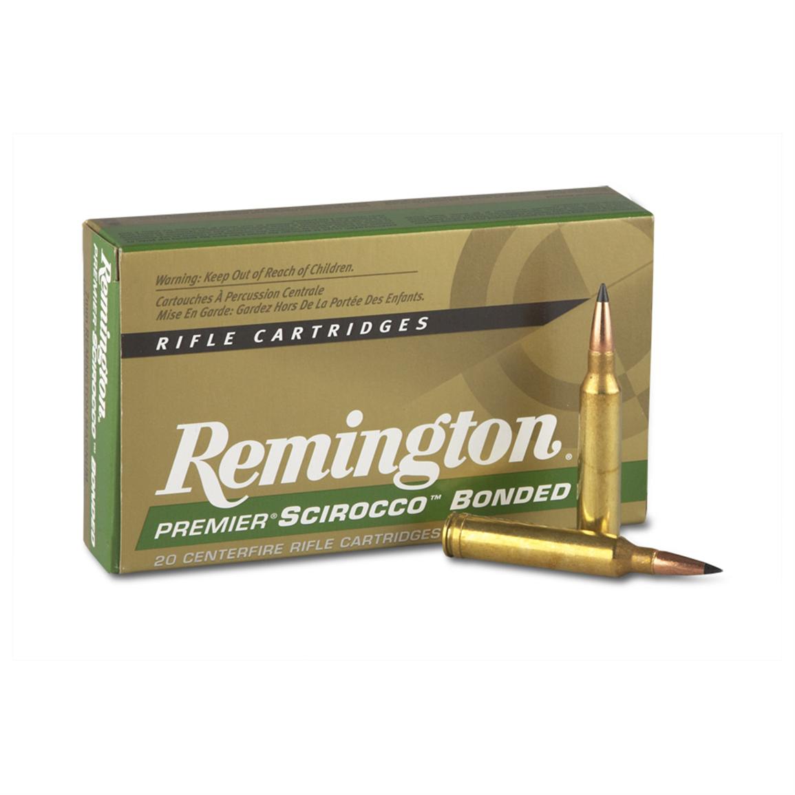 Патрон 30-06Sprg Remington 11,7 Swift Scirocco Bonded - фото 1