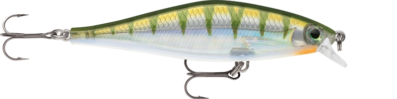 Воблер Rapala Shadow Rap Shad 09 YP 0,9м-1,2м 9см 12гр  - фото 1
