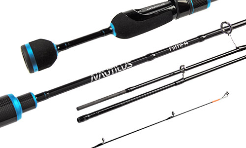 Спиннинг Nautilus Nimfa NMFS602XUL 183см 0.5-2гр - фото 1