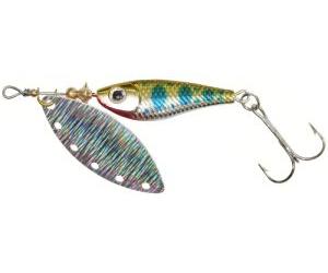 Блесна Daiwa Silver creek spinner R 1120 holo yamame