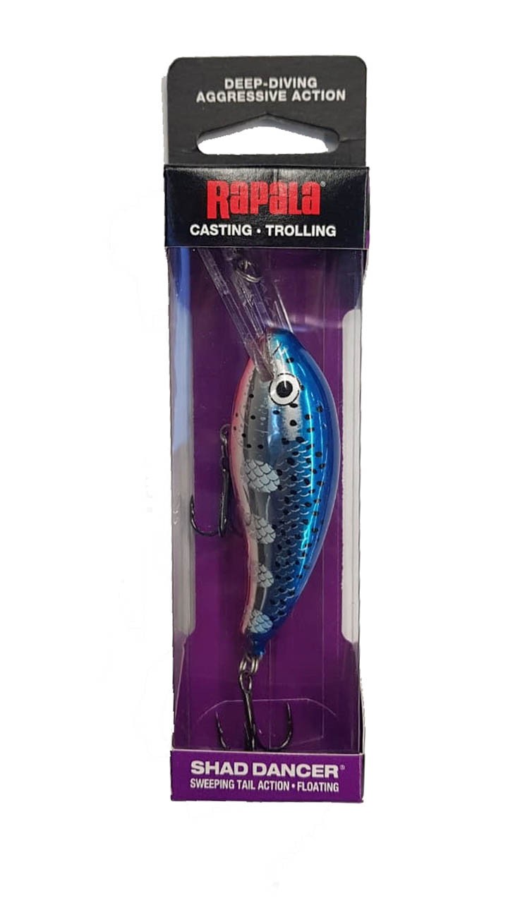 Воблер Rapala Shad dancer SDD07-BFL - фото 1