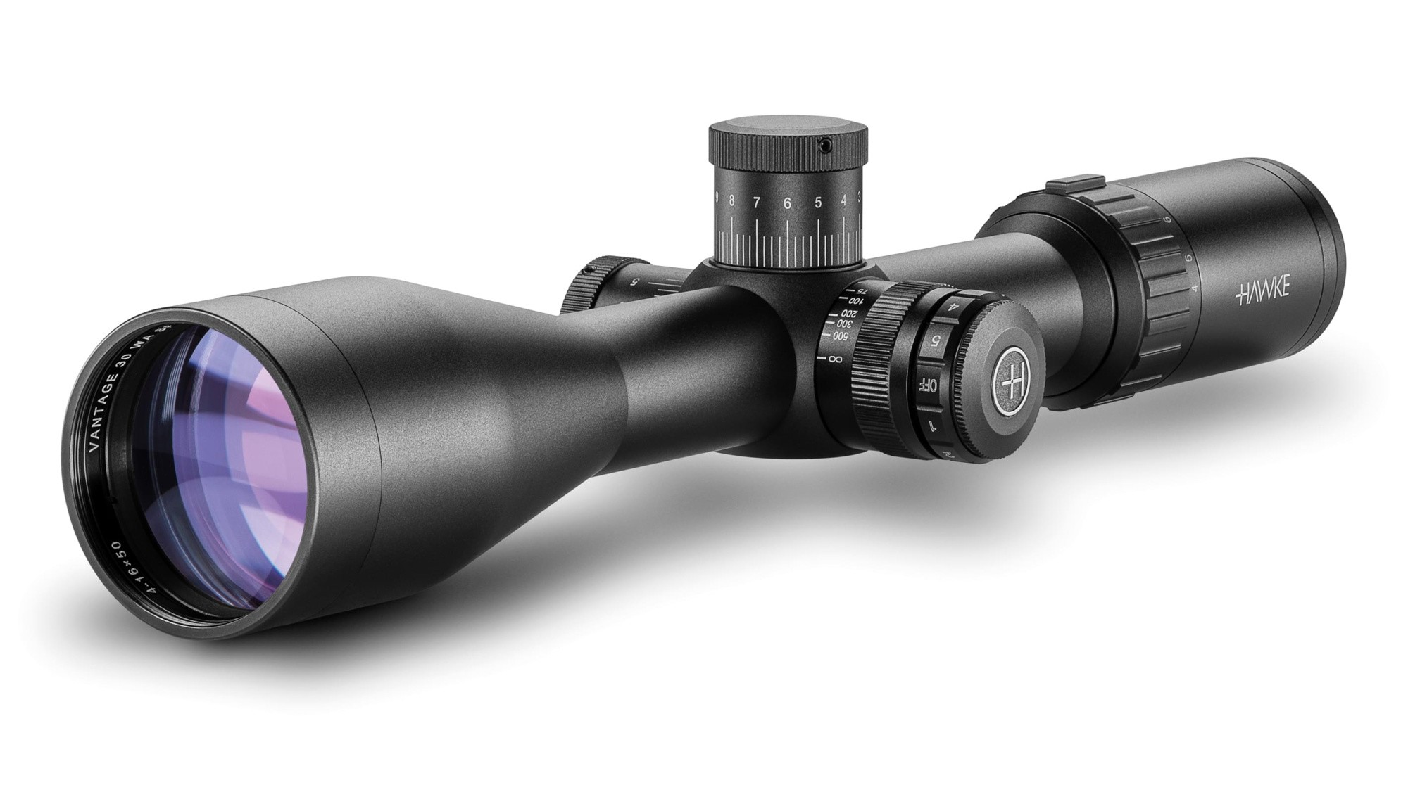 Прицел Vantage WA 30 4-16x50 IR SF .22LR HV 16x подсветка точки красным - фото 1