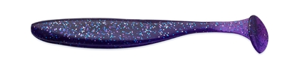 Приманка Keitech виброхвост Easy shiner 4&quot; EA04 violet 7шт.