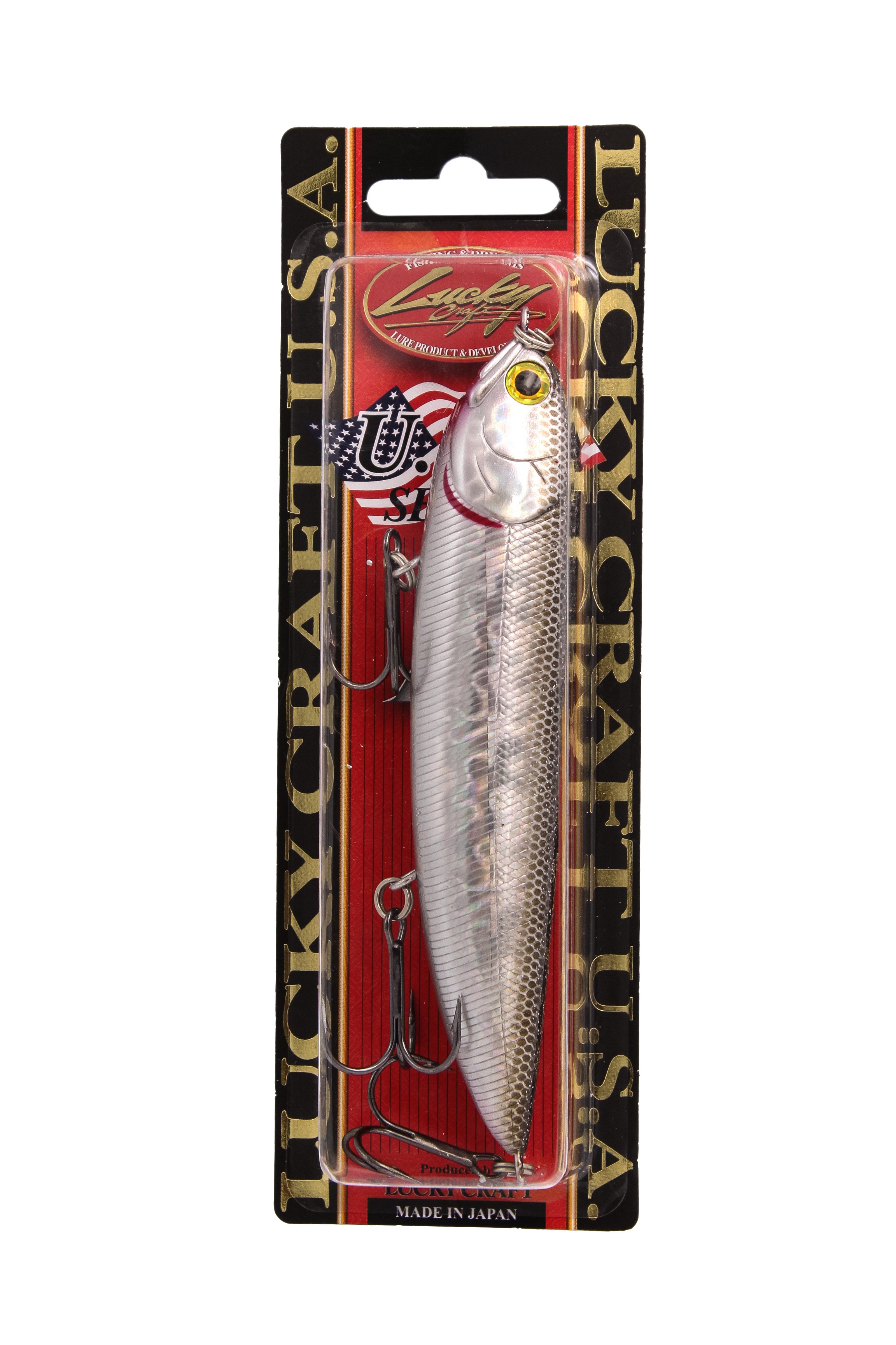 Воблер Lucky Craft Super Sammy 132 419 BP Golden Shiner - фото 1