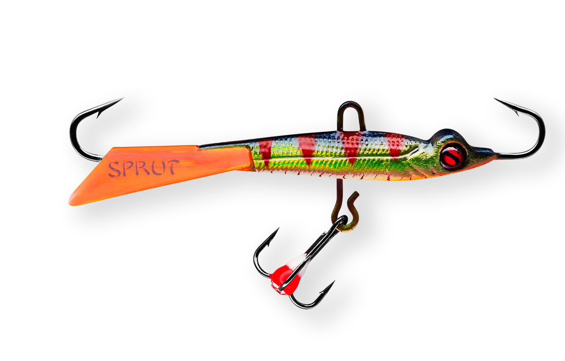 Балансир Sprut Garuto №5 9гр 55мм RP-UV-3D - фото 1