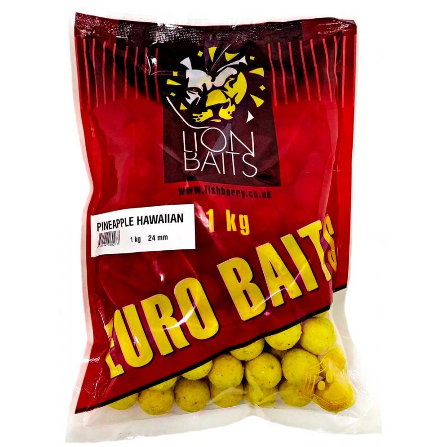 Бойлы Lion Baits ананас 24мм 1кг - фото 1