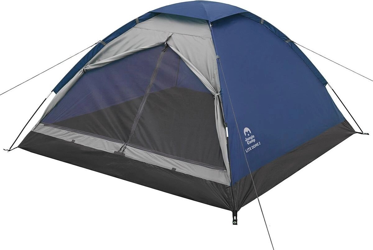 Палатка Jungle Camp Lite Dome 2 синий/серый