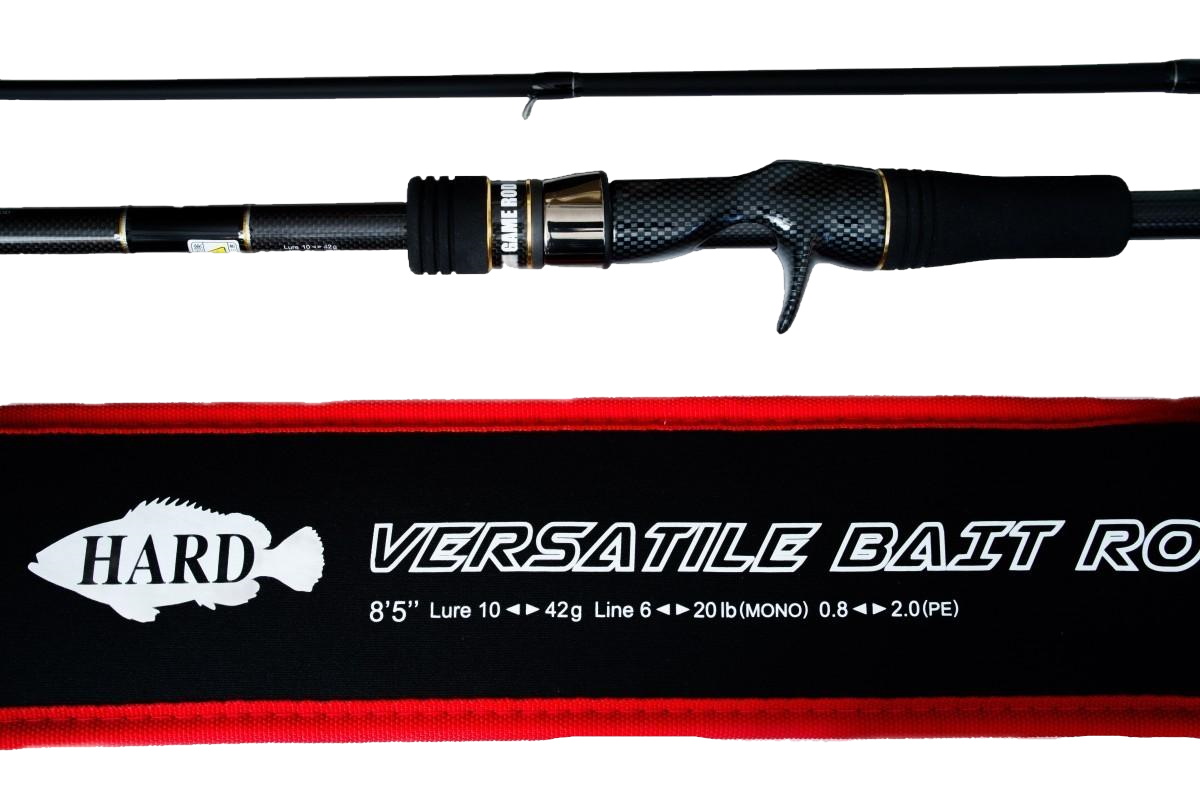 МП Удилище Кастинговое Xesta Black Star Hard B85MHX Versatile Bait Rocker - фото 1