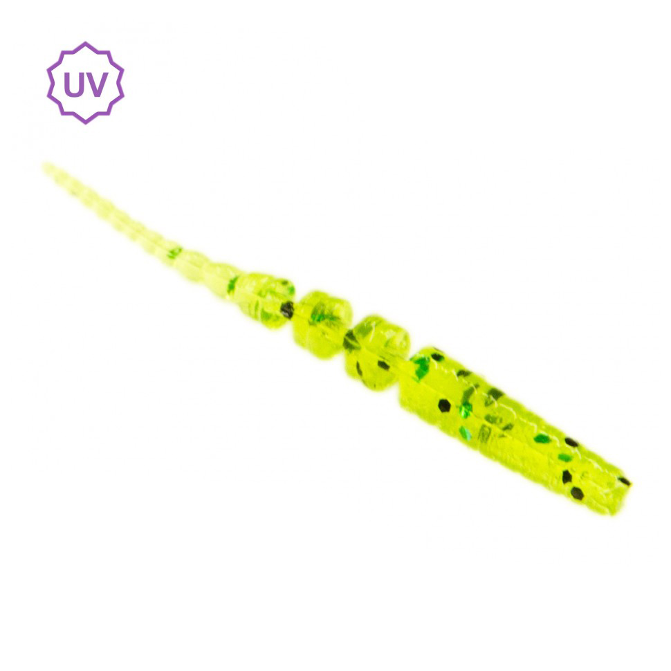 Приманка ESOX Ivastick 1,2" 30мм цв.FK037 Swamp Green уп.19шт - фото 1