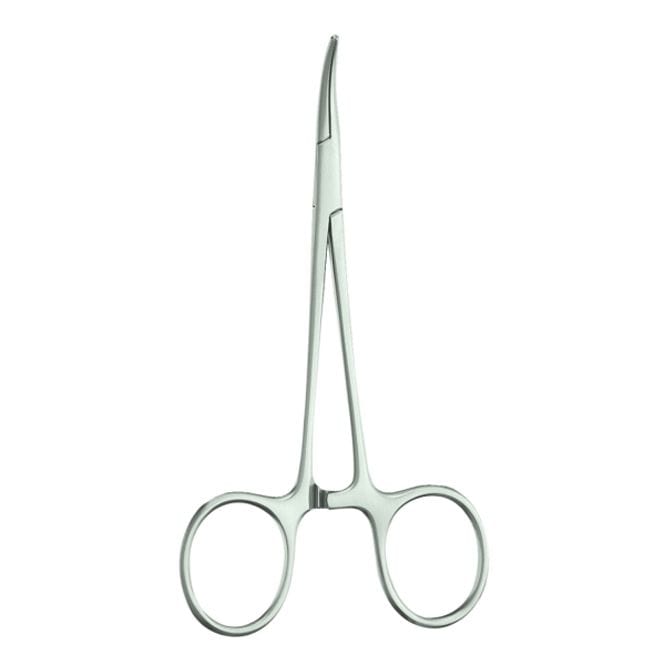 Зажим Stinger Forcep curved 8" загнутый - фото 1