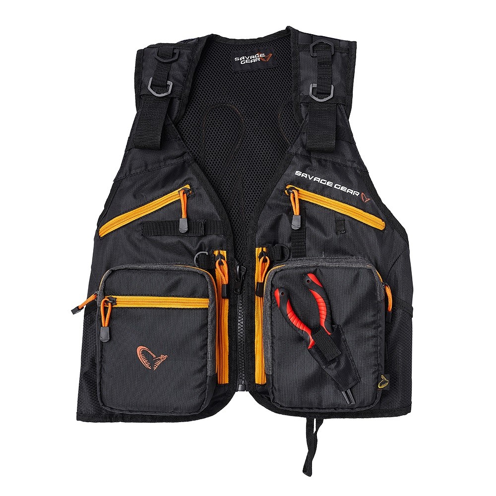 Жилет Savage Gear Pro-Tact Spinning Vest Black One Size - фото 1