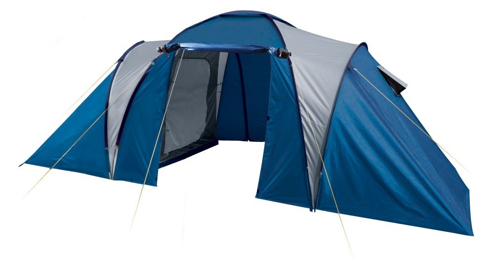 Палатка Jungle Camp Toledo twin 6 синий/серый - фото 1