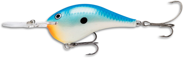 Воблер Rapala DT Metal SureSet DTMSS20-BLP - фото 1