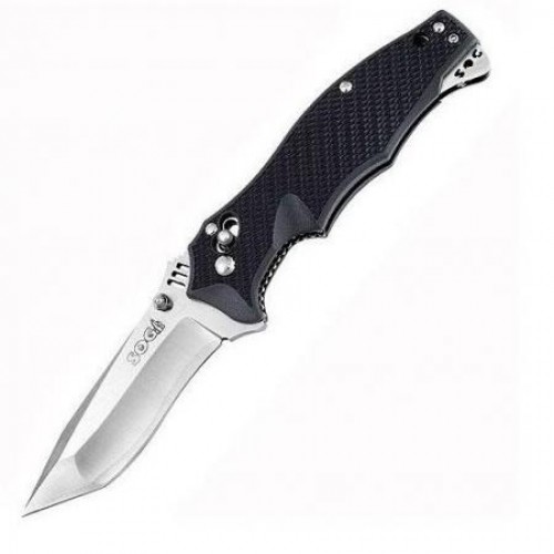 Нож SOG Vulcan Tanto складной сталь VG-10 рукоять пластик - фото 1