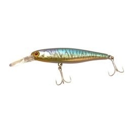 Воблер Jackall Squirrel 61SP hl bronze blue pike - фото 1